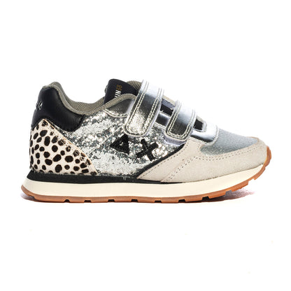 SUN 68 Z42415B44BABY ARGENTO Sneakers Bambina 