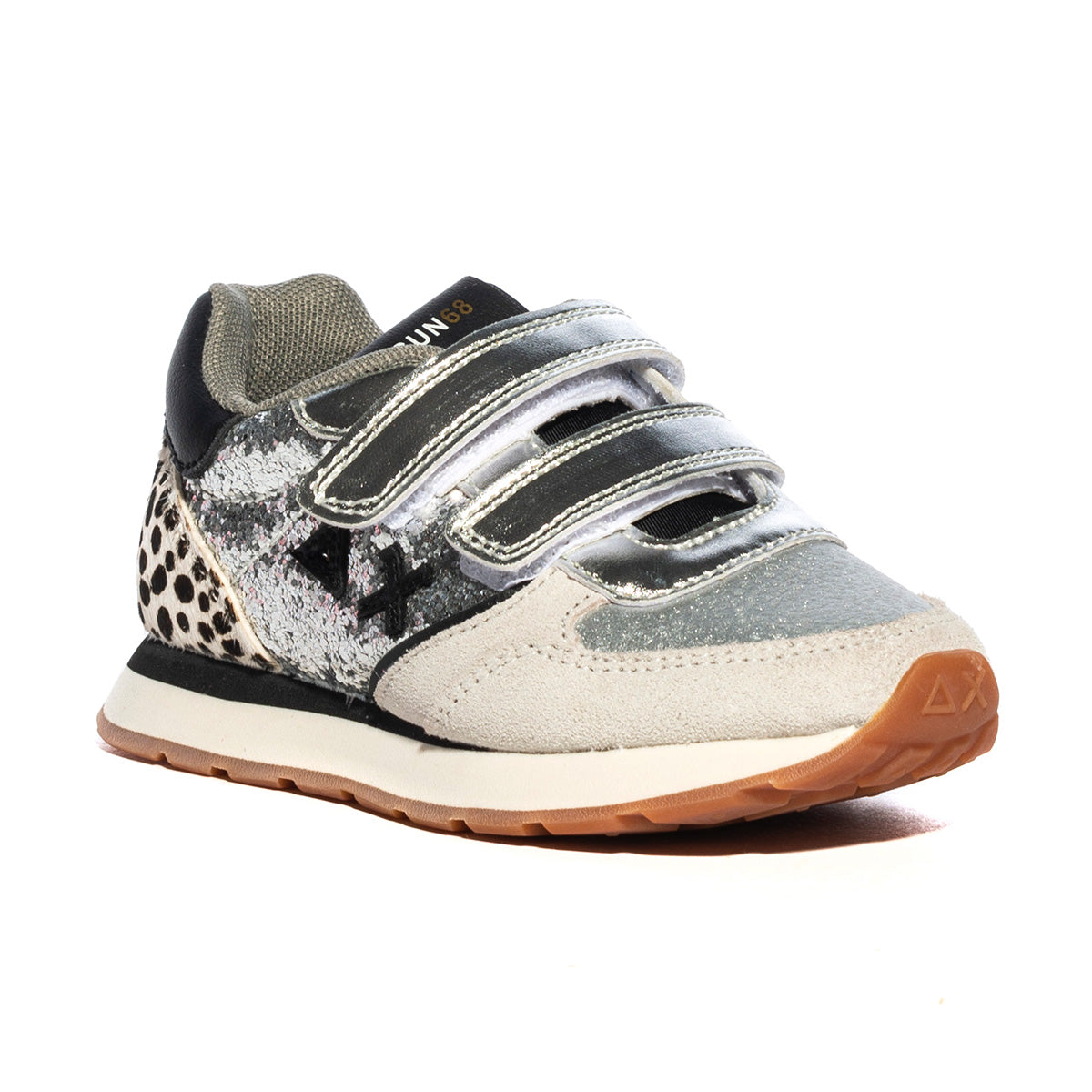 SUN 68 Z42415B44BABY ARGENTO Sneakers Bambina 