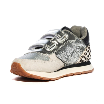 SUN 68 Z42415B44BABY ARGENTO Sneakers Bambina 