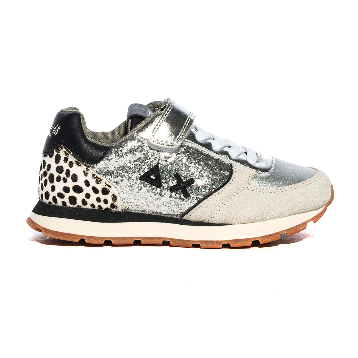 SUN 68 Z42415K44KID ARGENTO Sneakers Bambina 