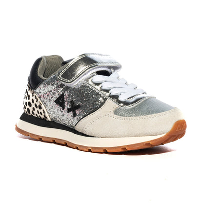 SUN 68 Z42415K44KID ARGENTO Sneakers Bambina 
