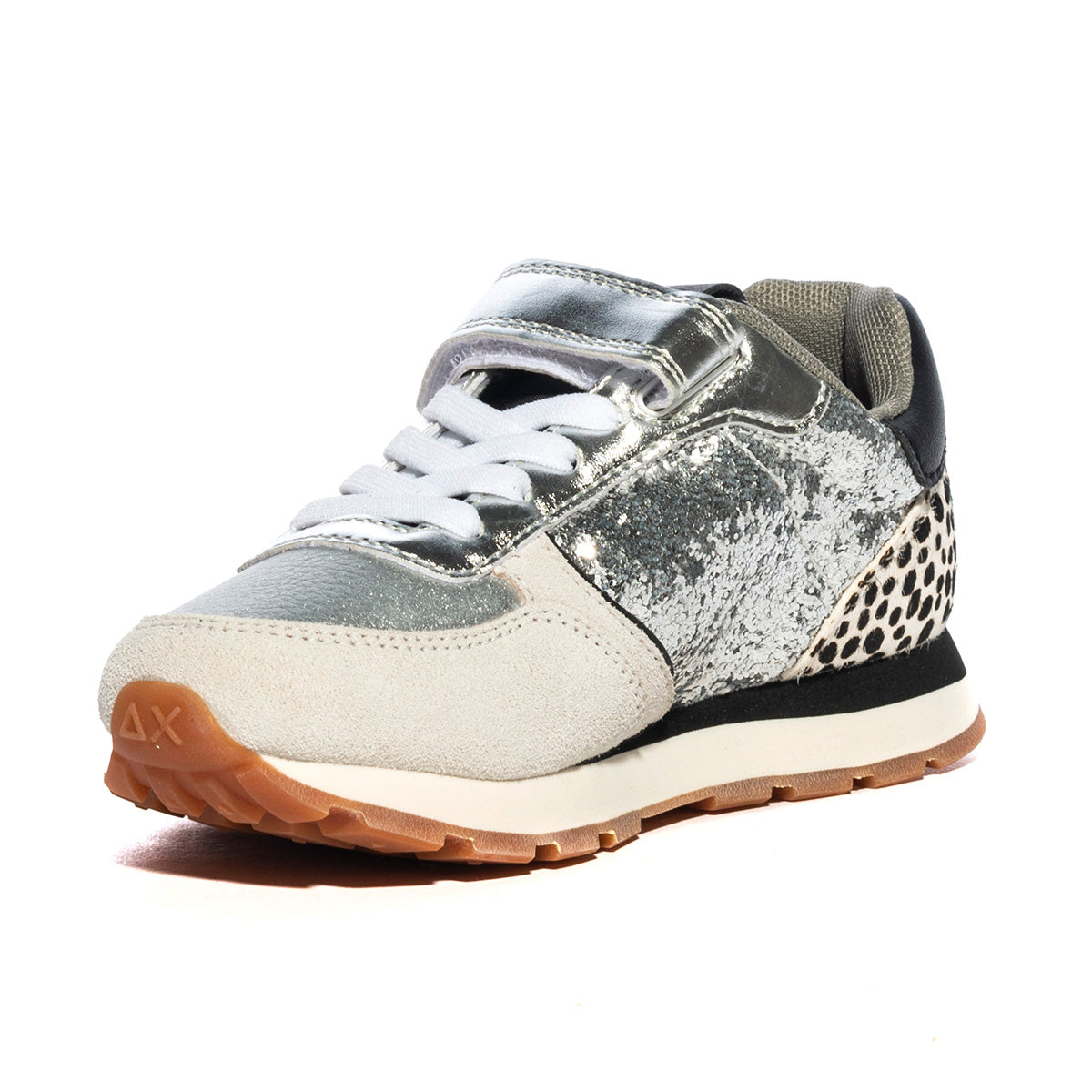 SUN 68 Z42415K44KID ARGENTO Sneakers Bambina 