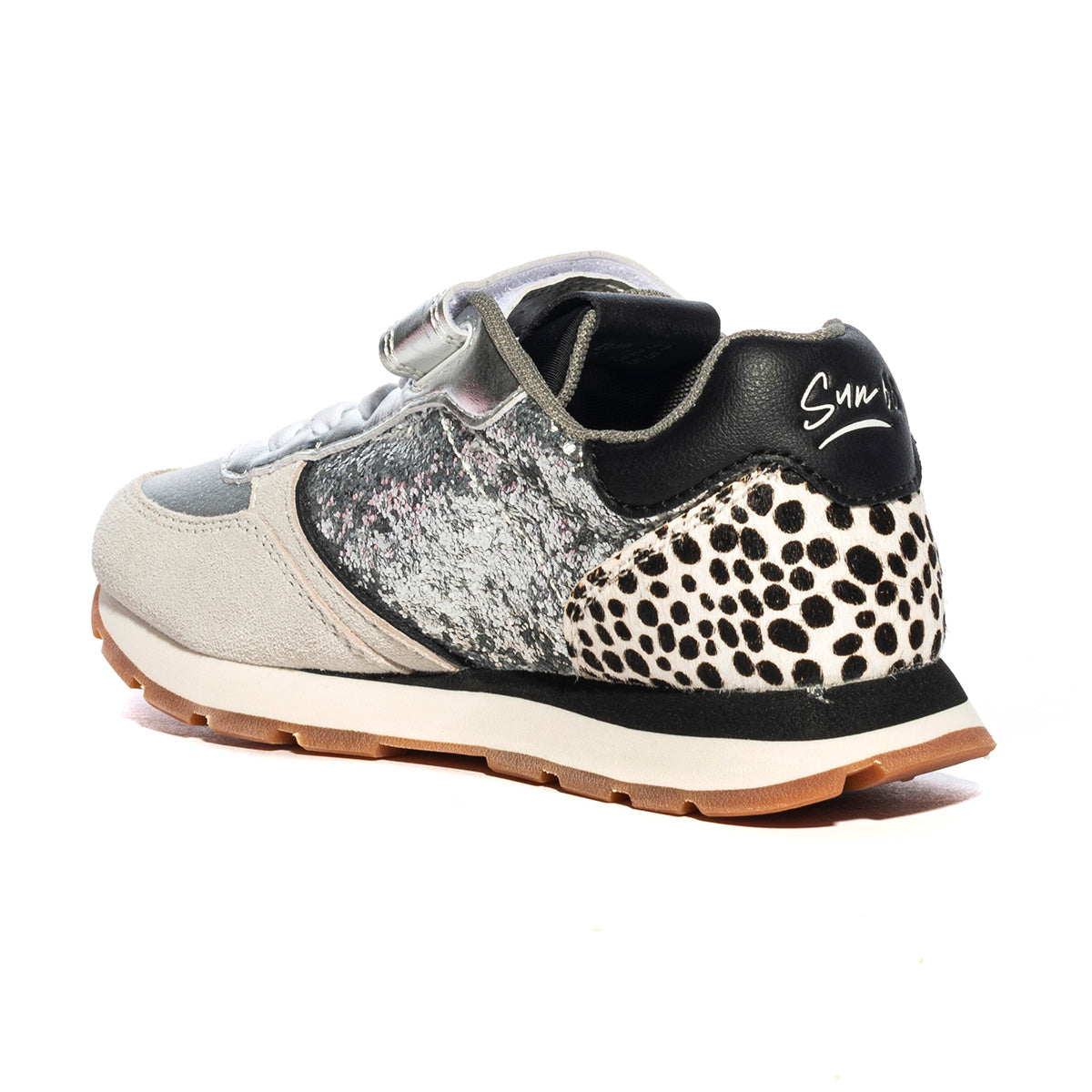 SUN 68 Z42415K44KID ARGENTO Sneakers Bambina 