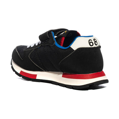 Sneakers Sun 68 Boy'S Niki Solid   Nere