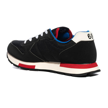 Sneakers Sun 68 Boy'S Niki Solid   Nere