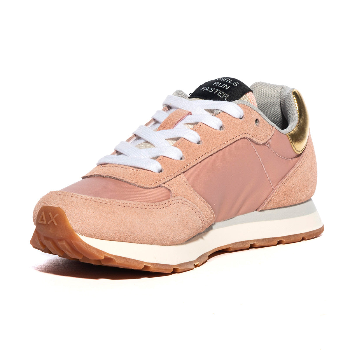 Sneakers Sun 68 Girl'S Ally Gold   Rosa