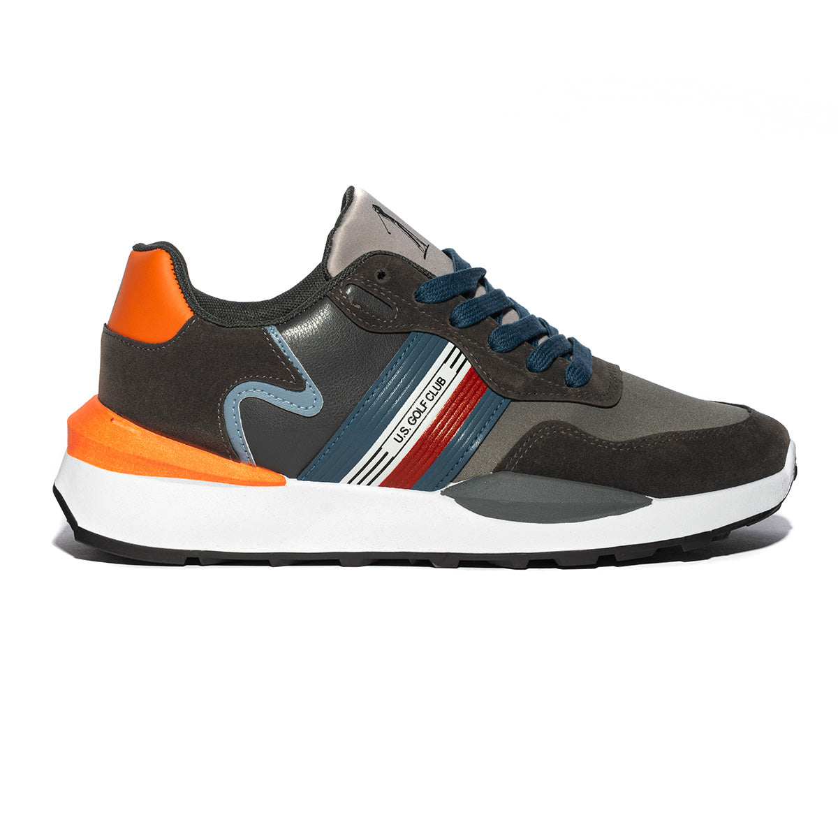 U.S. GOLF CLUB US4311 DK GREY Sneakers Uomo 