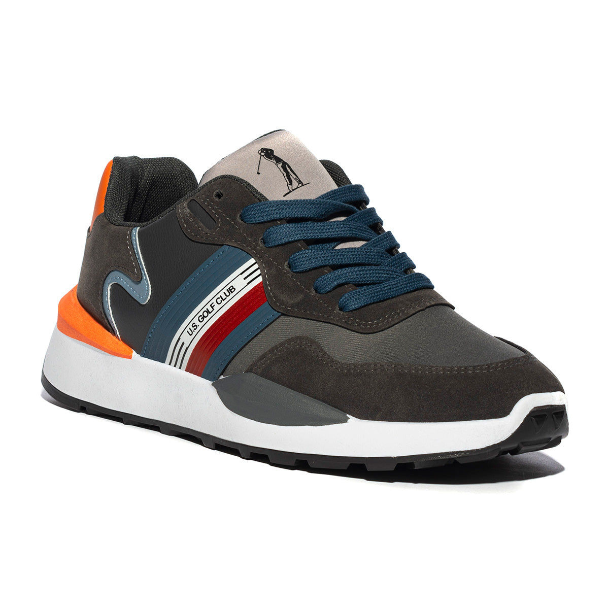 U.S. GOLF CLUB US4311 DK GREY Sneakers Uomo 