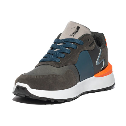U.S. GOLF CLUB US4311 DK GREY Sneakers Uomo 