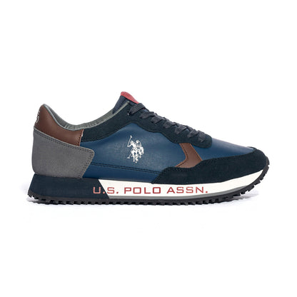 U.S. POLO ASSN. CLEEF002MDARK BLUE GRAY