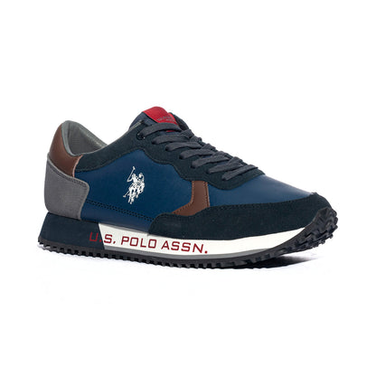 U.S. POLO ASSN. CLEEF002MDARK BLUE GRAY