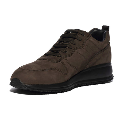 VALLEVERDE 36876 SUEDE TAUPE Sneakers Uomo 