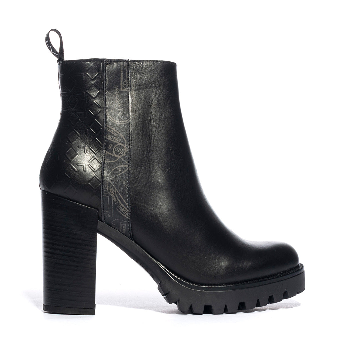 ALV By Alviero Martini ALV176 BLACK Stivaletti Donna 