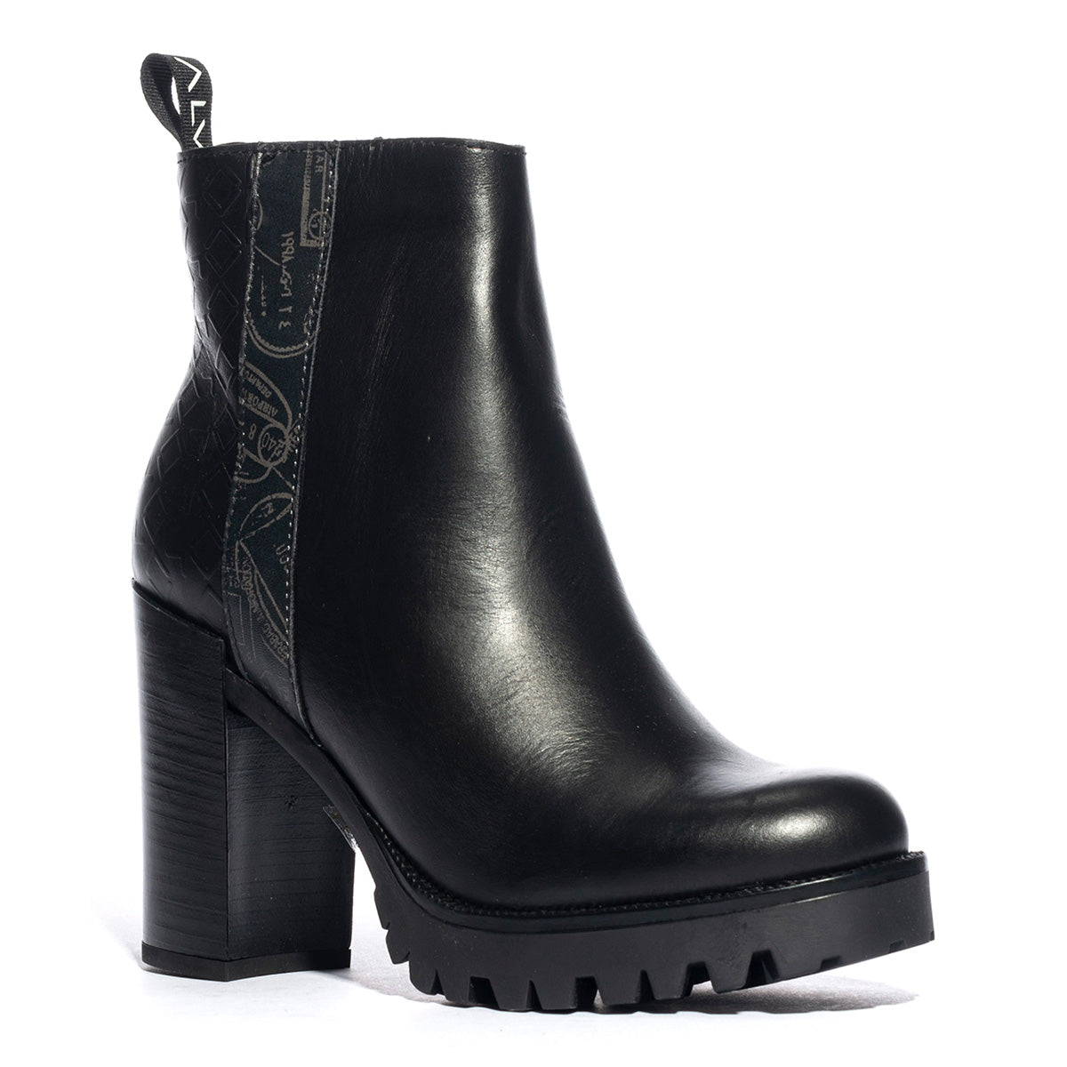 ALV By Alviero Martini ALV176 BLACK Stivaletti Donna 