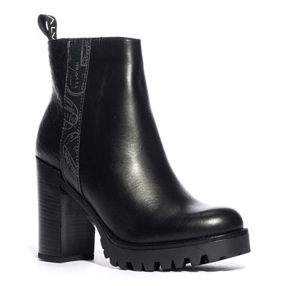 ALV By Alviero Martini ALV176 BLACK Stivaletti Donna 
