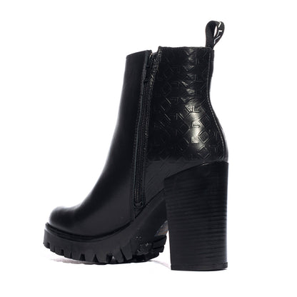 ALV By Alviero Martini ALV176 BLACK Stivaletti Donna 