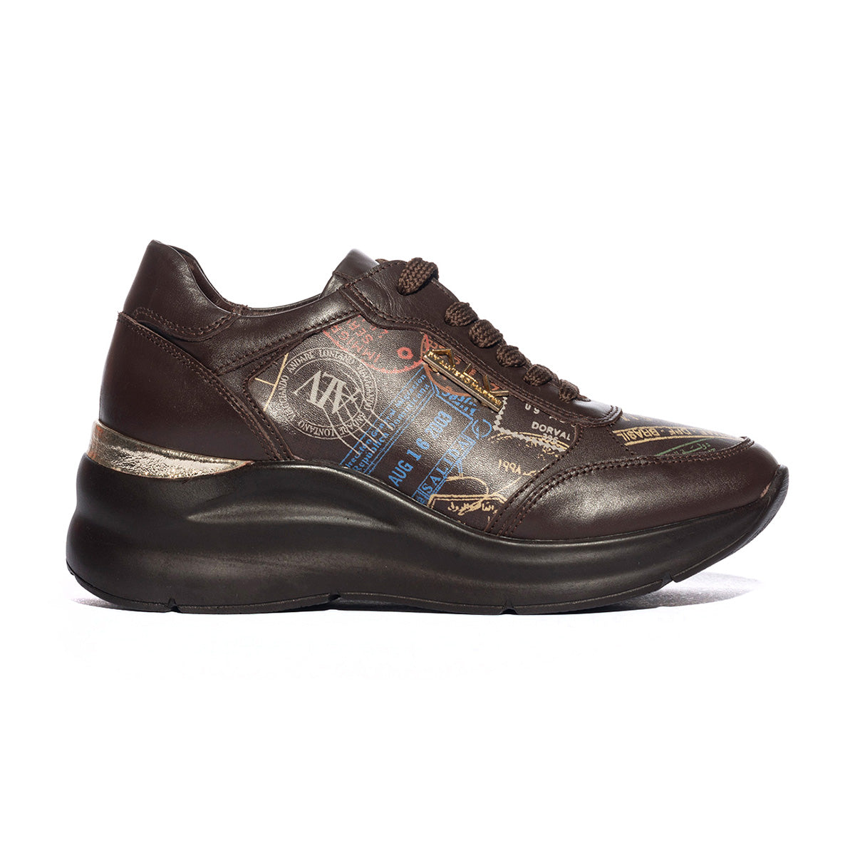 ALV By Alviero Martini ALV296 BROWN Sneakers Donna 