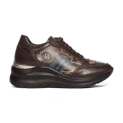 ALV By Alviero Martini ALV296 BROWN Sneakers Donna 