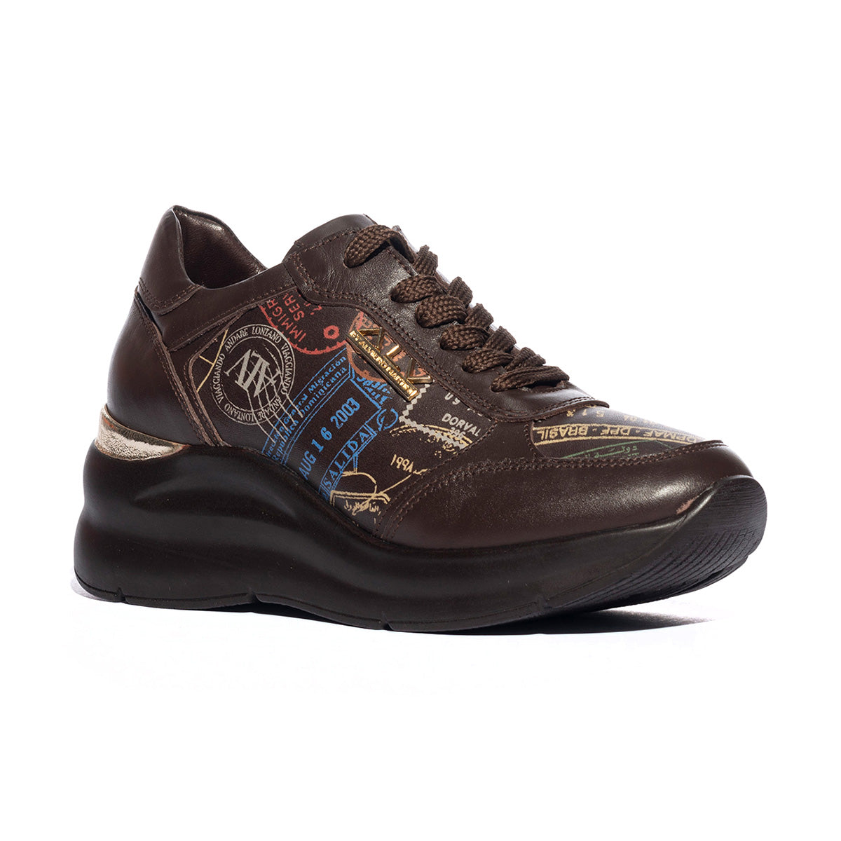 ALV By Alviero Martini ALV296 BROWN Sneakers Donna 