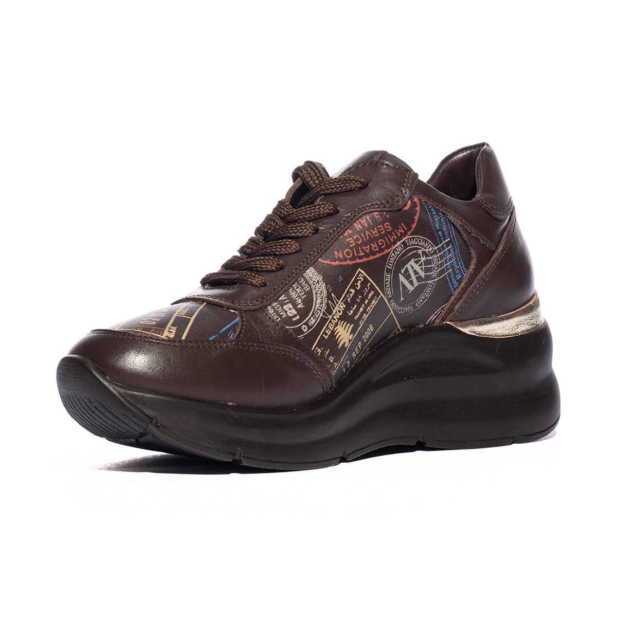 ALV By Alviero Martini ALV296 BROWN Sneakers Donna 