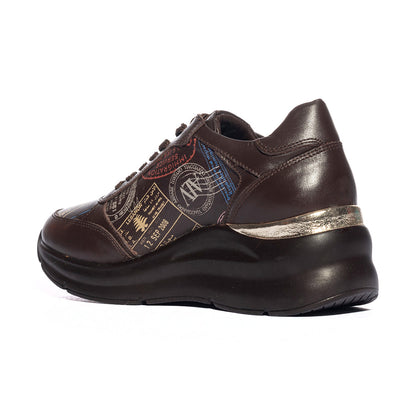 ALV By Alviero Martini ALV296 BROWN Sneakers Donna 