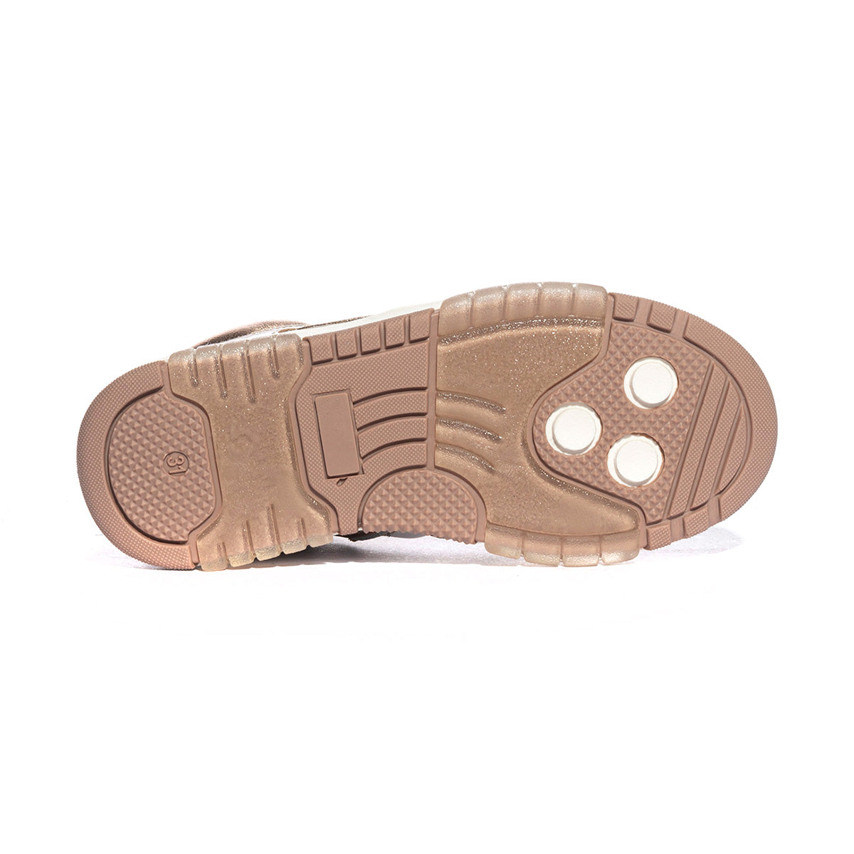 BALDUCCI RUJ1062 CHAMPAGNE BIANCO Sneakers Bambina 