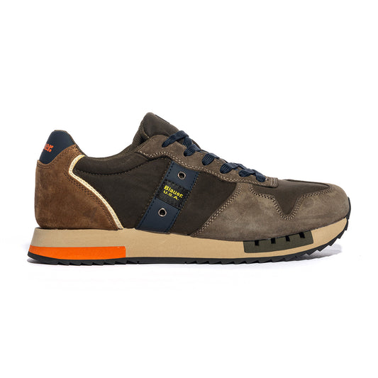 BLAUER F3QUEENS01MILITARY BROWN