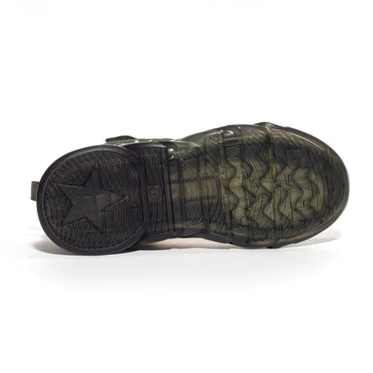 BULL BOYS DVAL3394 VERDE PALUDE Sneakers Bambino 