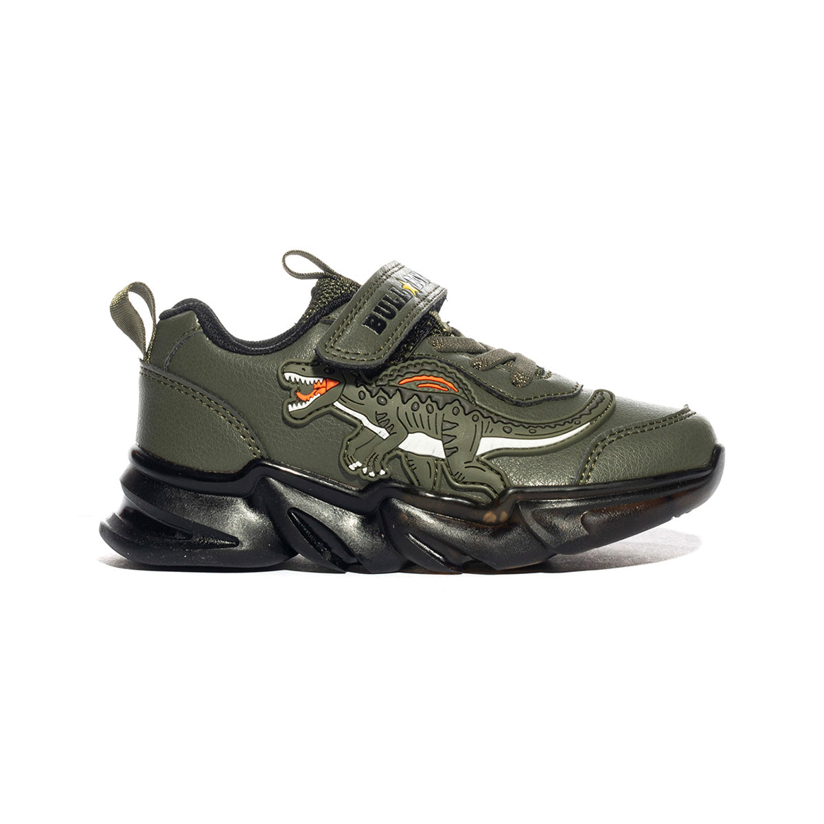BULL BOYS DVAL3396 VERDE PALUDE Sneakers Bambino 