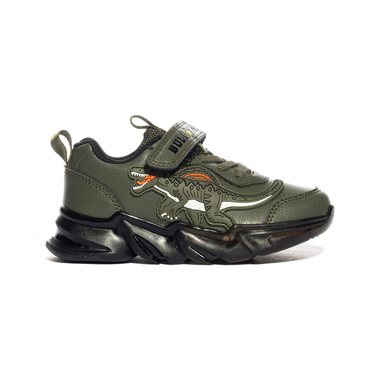 BULL BOYS DVAL3396 VERDE PALUDE Sneakers Bambino 