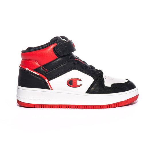 Sneakers Champion Rebound 2.0 Mid Nere Rosse