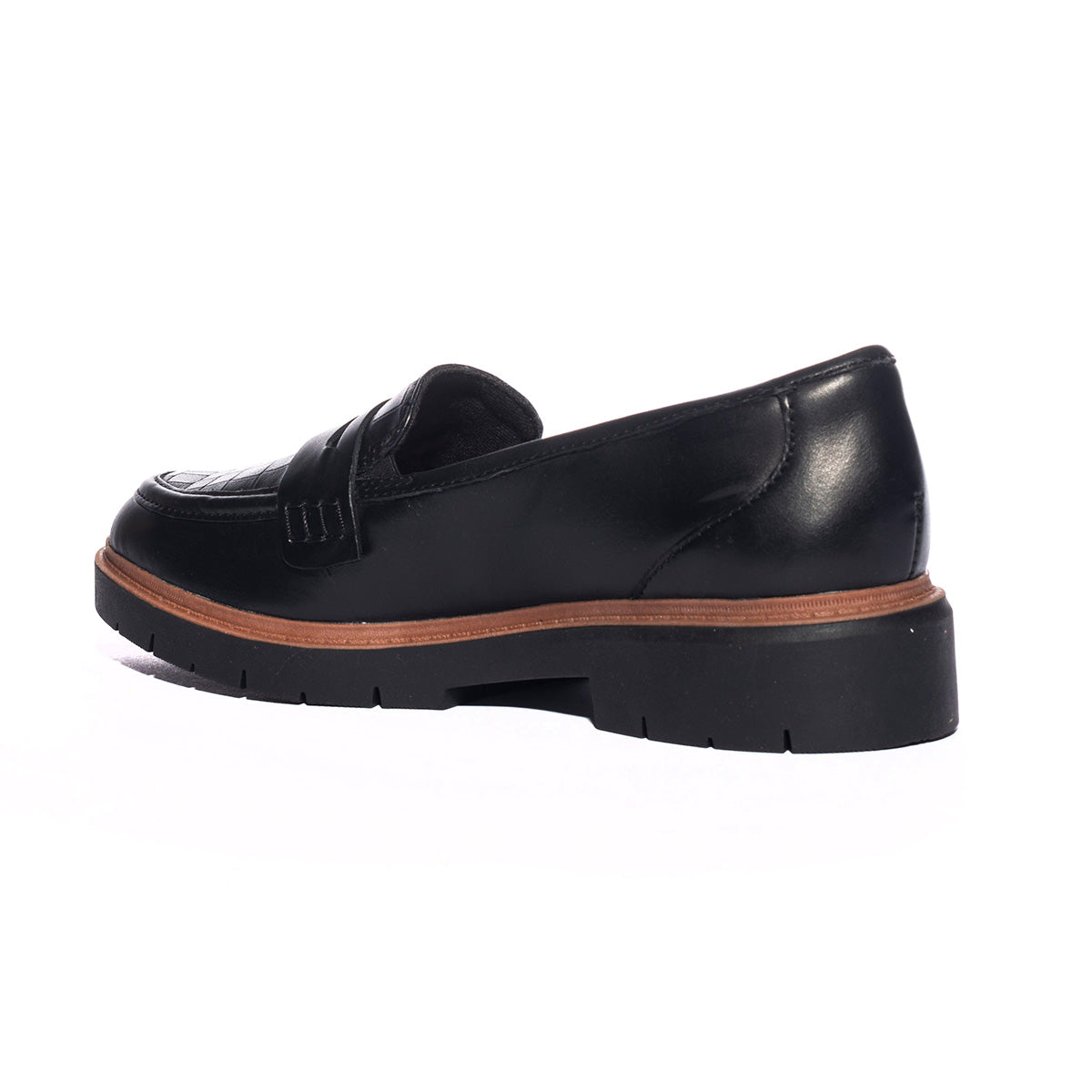 CLARKS 26174452BLACK LEATHER