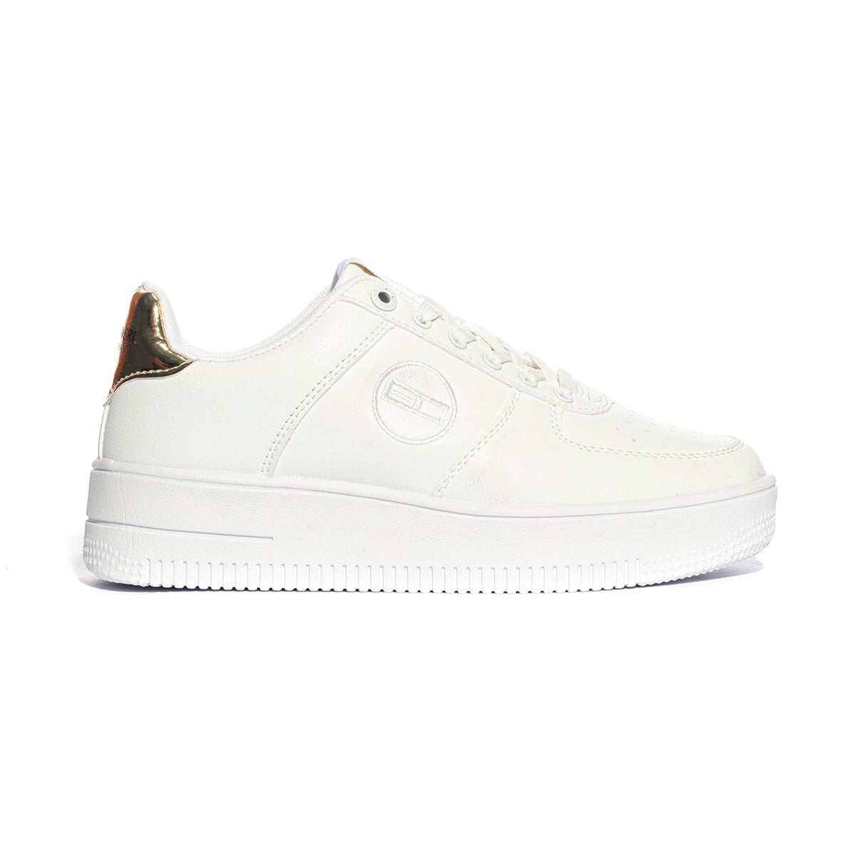 COVERI CSW328302-52 WHITE GOLD Sneakers Donna 
