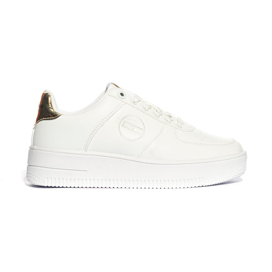COVERI CSW328302-52 WHITE GOLD Sneakers Donna 