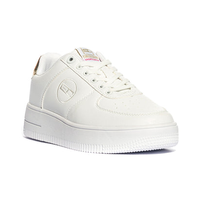 COVERI CSW328302-52 WHITE GOLD Sneakers Donna 