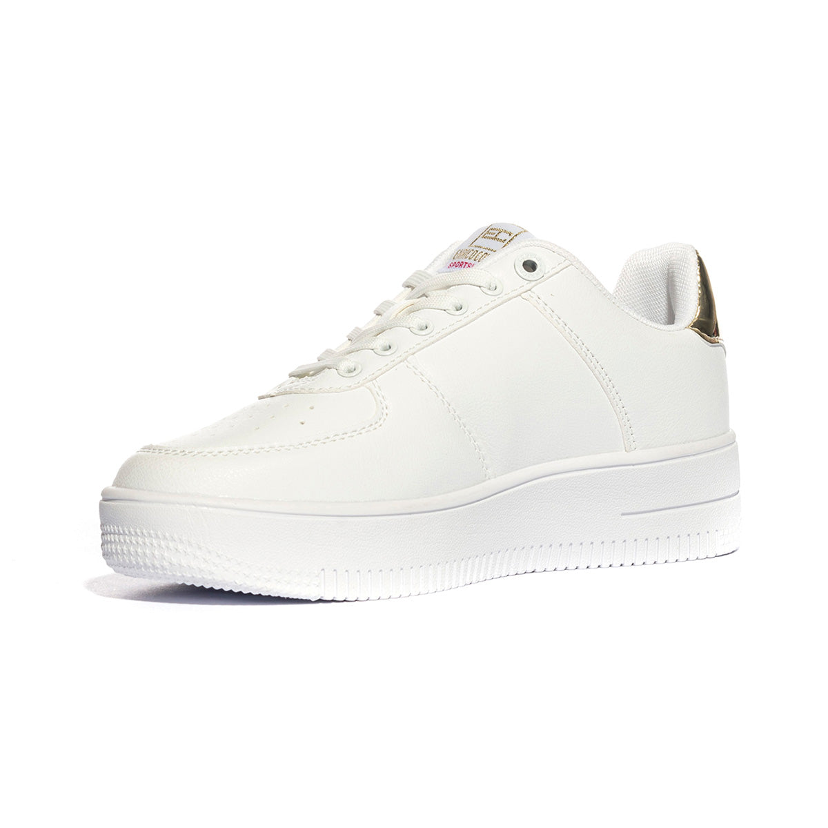 COVERI CSW328302-52 WHITE GOLD Sneakers Donna 