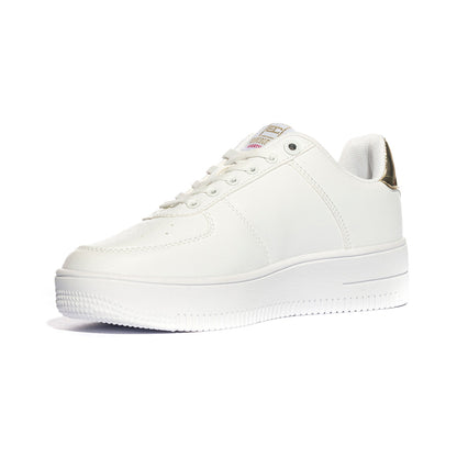 COVERI CSW328302-52 WHITE GOLD Sneakers Donna 