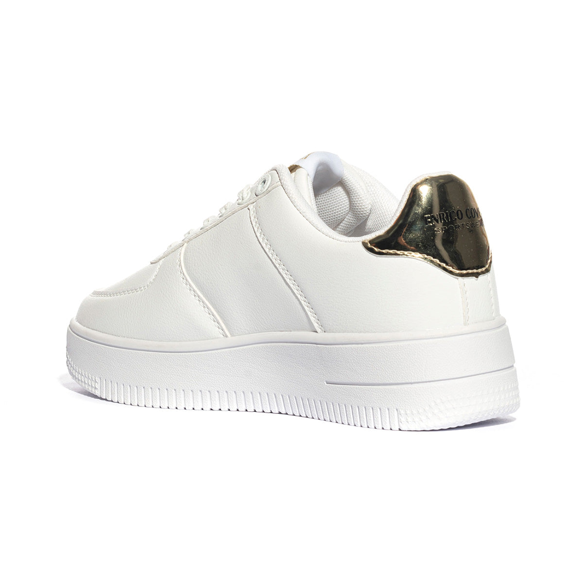 COVERI CSW328302-52 WHITE GOLD Sneakers Donna 