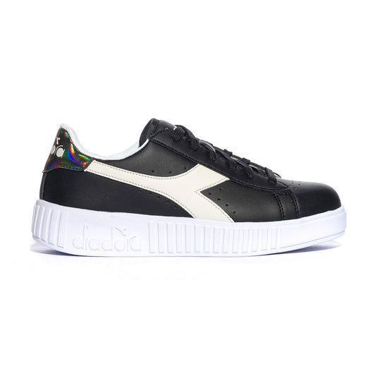 Sneakers Diadora Game Step Bianche Nere