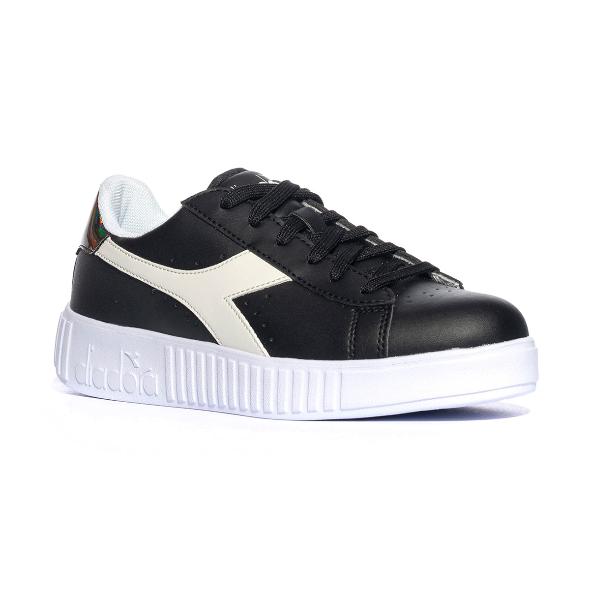 Sneakers Diadora Game Step Bianche Nere