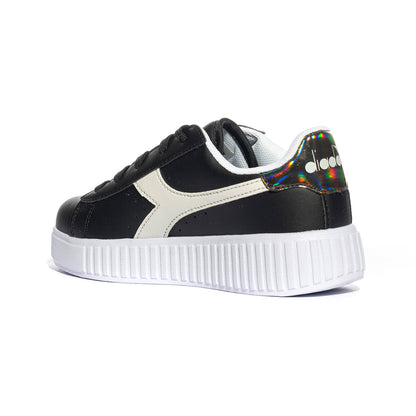 DIADORA 101.177377 NERO GRIGIO Sneakers Donna 