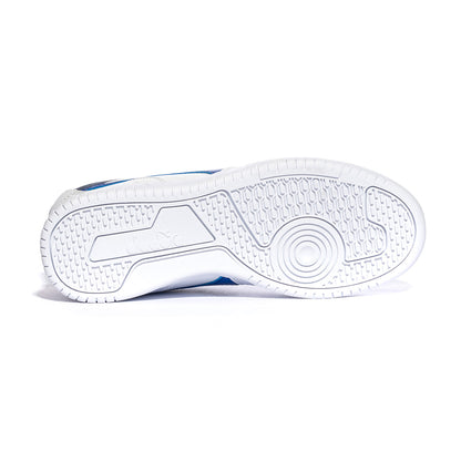 Sneakers Diadora Rapotr Mid Bianche Blu<BR/>