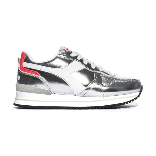 Sneakers Diadora Olympia platform Metal Argento