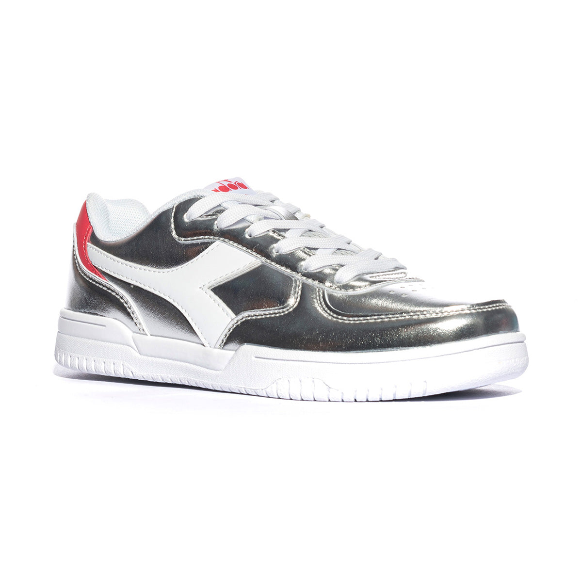 Sneakers Diadora Raptor low Metal Grigie