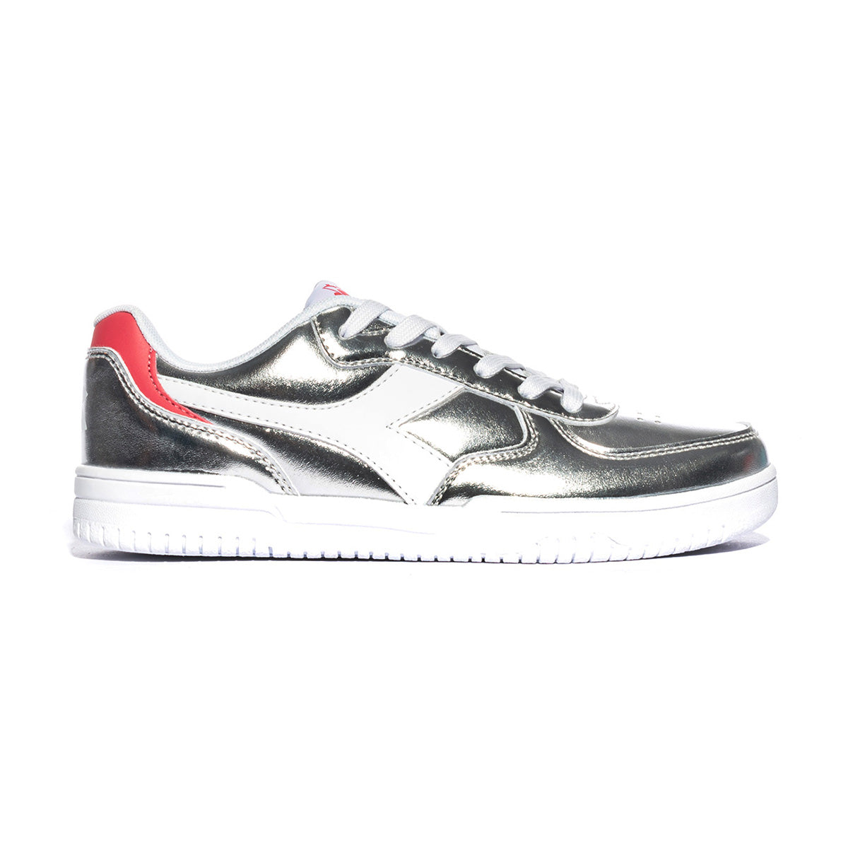 Sneakers Diadora Raptor low Metal Grigie