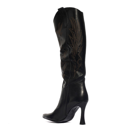 DOLCE MODA SARA 40 NERO Stivali Donna 