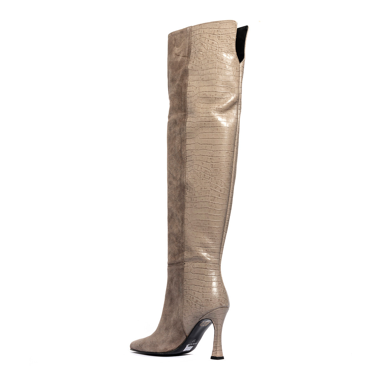 DOLCE MODA SARA 45 TAUPE Stivali Donna 