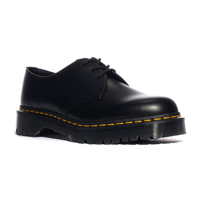 DR MARTENS 21084001 BLACK SMOOTH Stringate Uomo 