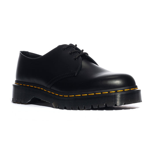 DR MARTENS 21084001 BLACK SMOOTH Stringate Uomo 