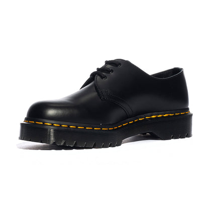DR MARTENS 21084001 BLACK SMOOTH Stringate Uomo 
